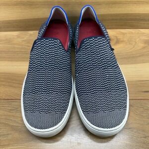 Rothys Maritime Blue Womens 9.5 Round Toe Slip On Comfort